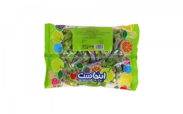 تافی روکش‌دار coated candy اینجاست مقدار 400 گرم