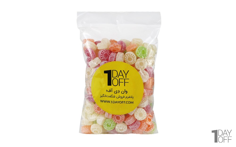 بسته 500 گرمی آبنبات آردی