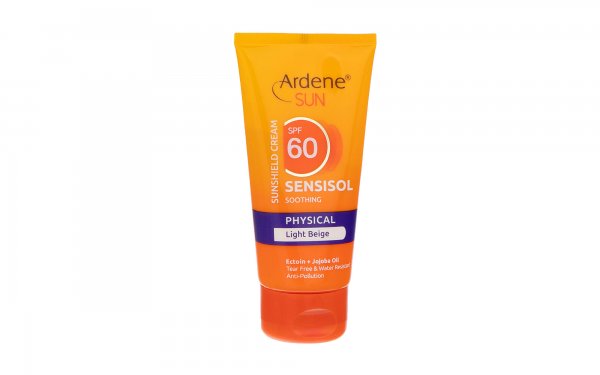 کرم ضدآفتاب SPF60 رنگی آردن مدل Light Beige مقدار 50 میلی‌لیتر