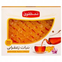 نبات زعفرانی شاخه‌ای مصطفوی مقدار 700 گرم