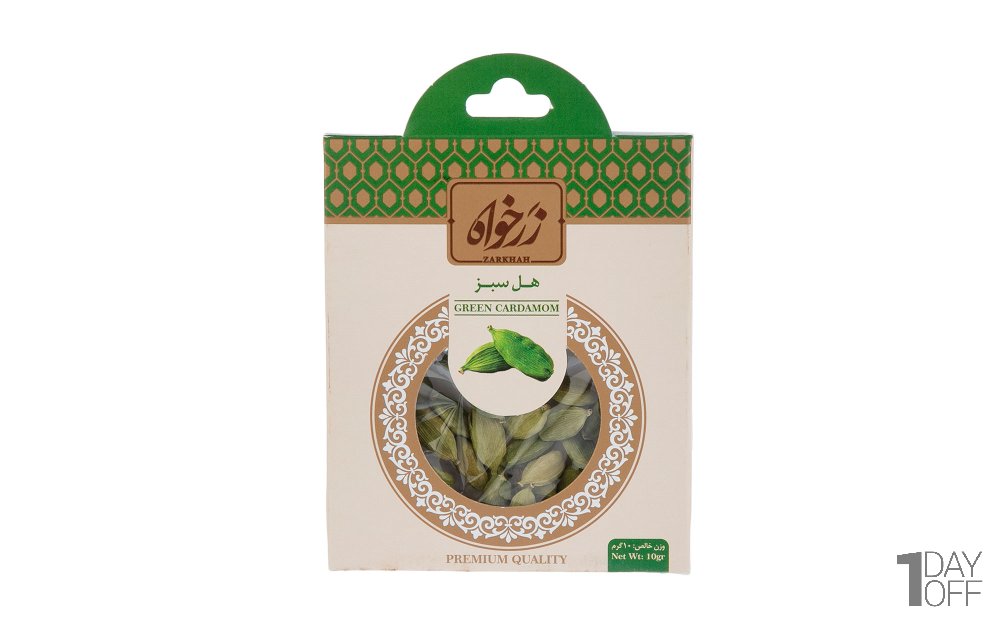 هل سبز زرخواه مقدار 10 گرم