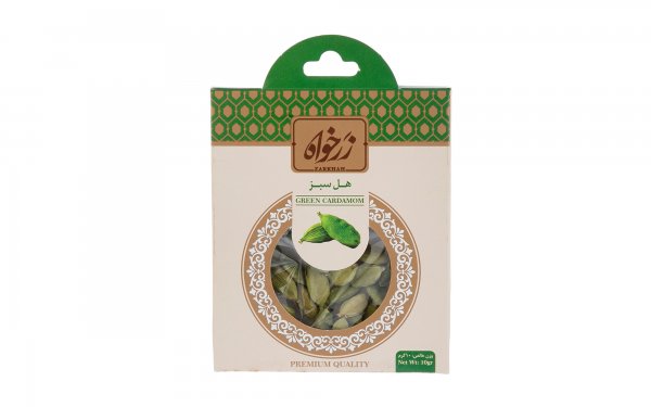 هل سبز زرخواه مقدار 10 گرم