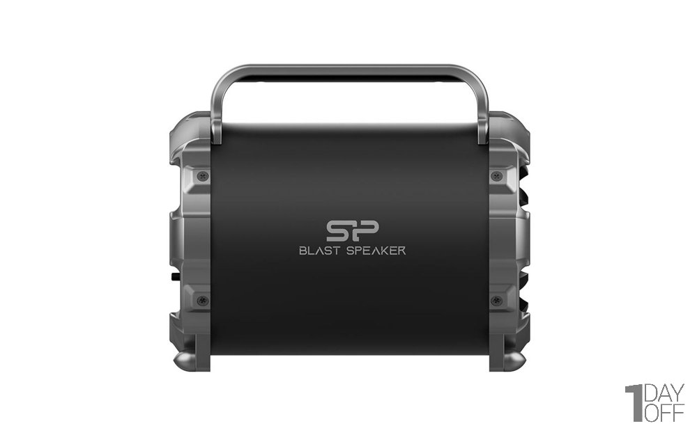 اسپیکر بلوتوثی قابل حمل سیلیکون پاور مدل BS86