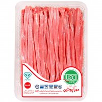 گوشت بیف استروگانف گوساله مهیا پروتئین مقدار 500 گرم
