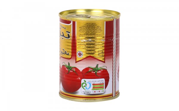 رب گوجه‌فرنگی تبرک مقدار 500 گرم