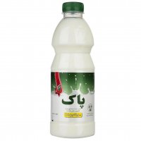  شیر کم‌چرب تازه پاک مقدار 1 لیتر