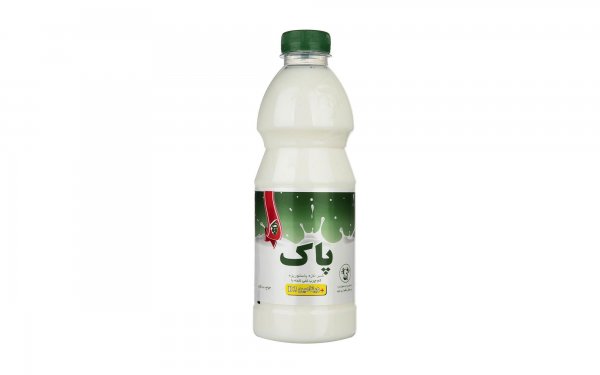  شیر کم‌چرب غنی‌شده با ویتامین D3 پاک مقدار 1 لیتر