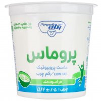 ماست پروبیوتیک کم‌چرب پروماس پگاه 900 گرم