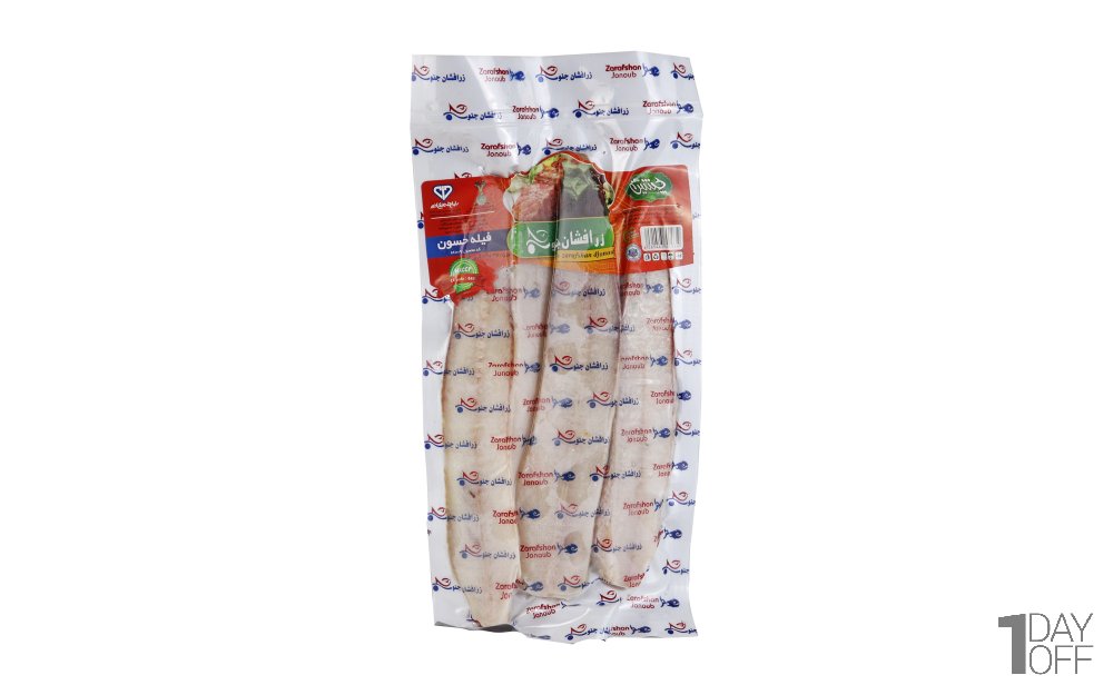 فیله ماهی حسون زرافشان جنوب مقدار 700 گرم