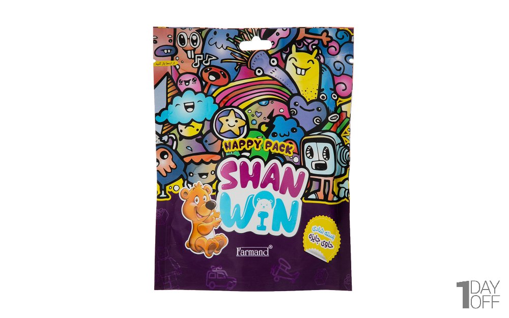 بسته شادی جایزه‌دار شان وین (Shan Win) فرمند 