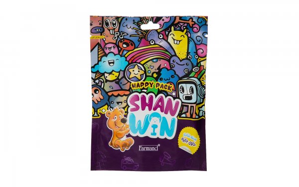 بسته شادی جایزه‌دار شان وین (Shan Win) فرمند 