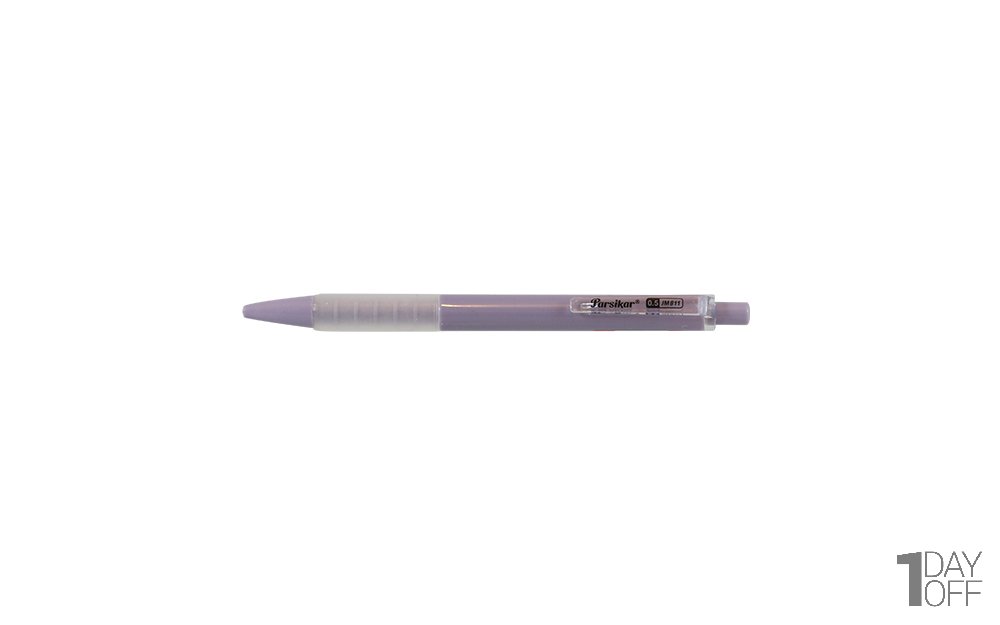 مداد نوکی 0.5 میلی‌متری پارسیکار مدل JM811 رنگ بنفش پاستیلی