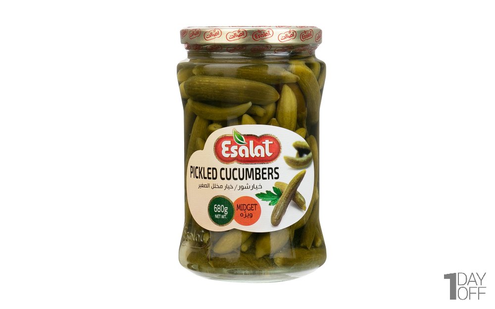 خیارشور ویژه اصالت مقدار 700 گرم