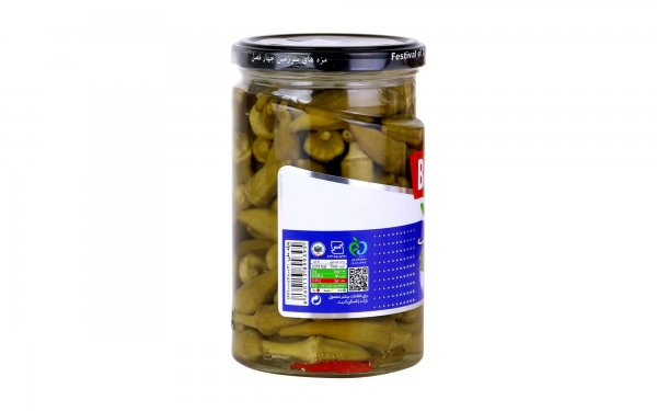 شور بامیه بدر مقدار 590 گرم