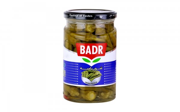 شور بامیه بدر مقدار 590 گرم