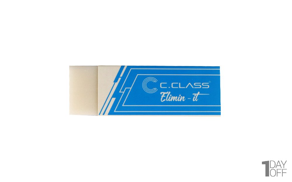 پاک‌کن سی‌کلاس (C.class) مدل ER111 رنگ آبی 