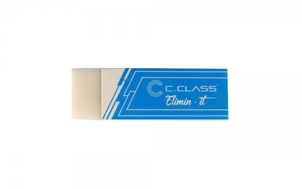 پاک‌کن سی‌کلاس (C.class) مدل ER111 رنگ آبی 