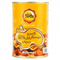کنسرو مایه ماکارونی و لازانیا بهروز 415 گرم