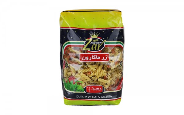 پاستا سبزیجات فرمی پیکولی زر ماکارون مقدار 500 گرم