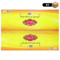 چای تی‌بگ خارجی انولوپ‌دار گلستان 1000 عددی