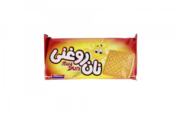 نان روغنی سالمین مقدار 65 گرم