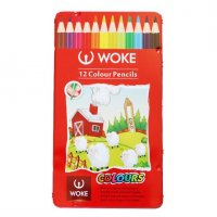 مدادرنگی 12 رنگ وک (Woke)