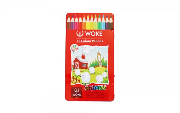 مدادرنگی 12 رنگ وک (Woke)