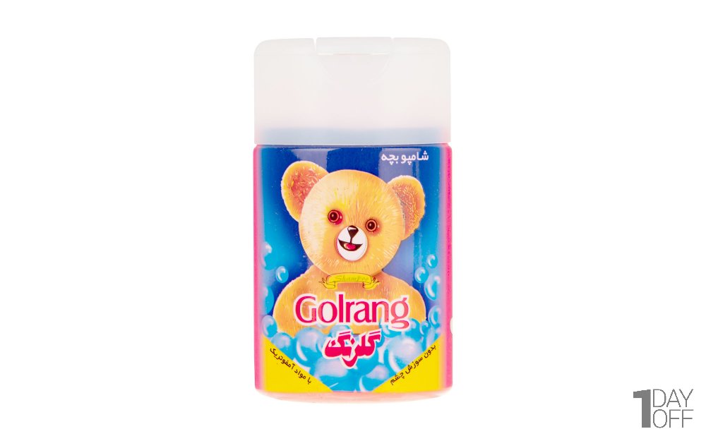 شامپو بچه خرسی گلرنگ مقدار 110 گرم