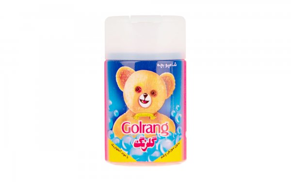 شامپو بچه خرسی گلرنگ مقدار 110 گرم