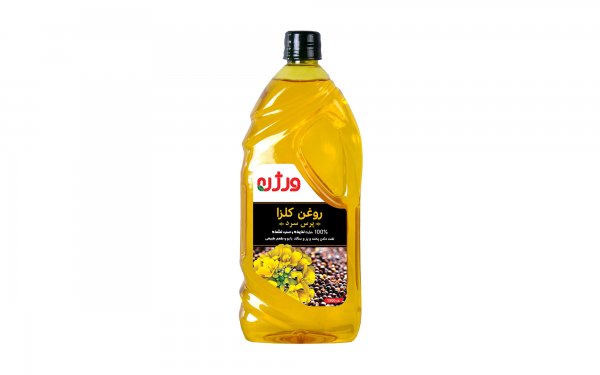 روغن کلزا فرابکر ورژن مقدار 1.5 لیتر