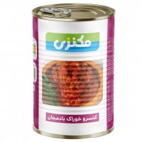 کنسرو خوراک بادمجان مکنزی 380 گرم
