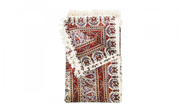 سفره قلمکار صادراتی کد 006 سایز 200x140 سانتی‌متر
