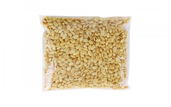 مغز تخمه هندوانه بوداده نمکی مقدار 150 گرم