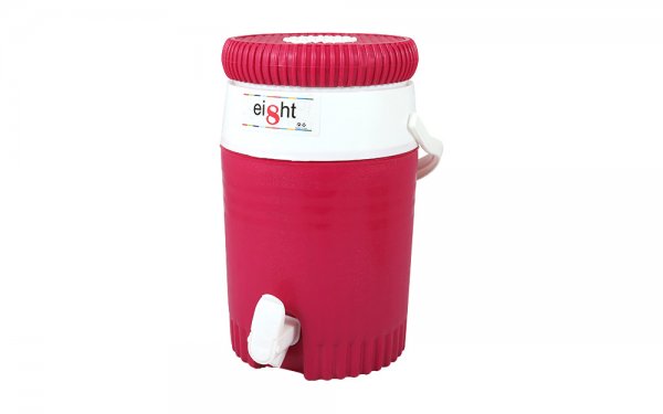 کلمن پلاستیکی ایت (Eight) رنگ بنفش شیر خروجی