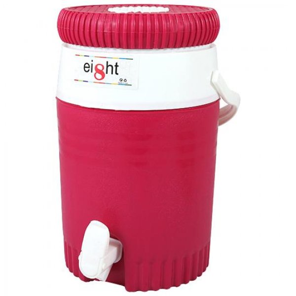 کلمن پلاستیکی ایت (Eight) رنگ بنفش شیر خروجی