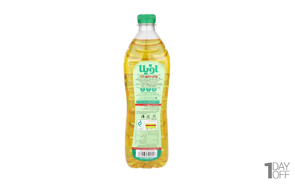 روغن ذرت اویلا مقدار 810 گرم