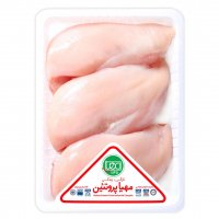 سینه مرغ بدون پوست مهیا پروتئین مقدار 900 گرم