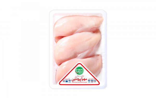 سینه مرغ بدون پوست مهیا پروتئین مقدار 900 گرم