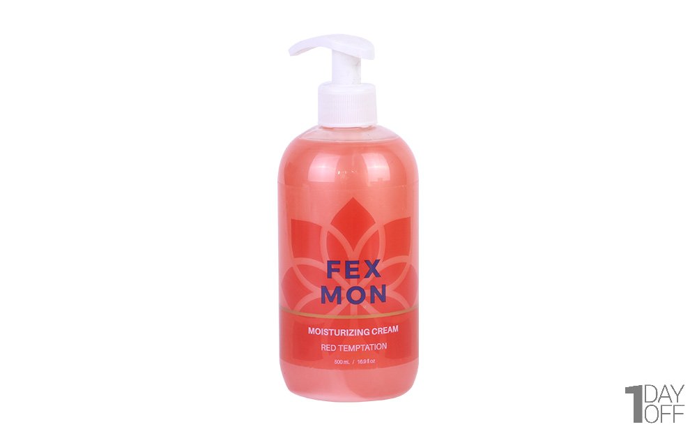  مایع دستشویی صدفی فکس مون (Fex Mon) مدل RedTemptation مقدار 500 میلی‌لیتر