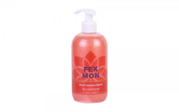  مایع دستشویی صدفی فکس مون (Fex Mon) مدل RedTemptation مقدار 500 میلی‌لیتر
