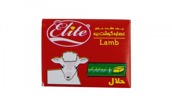 پودر فشرده با عصاره گوشت بره الیت مقدار 10 گرم 