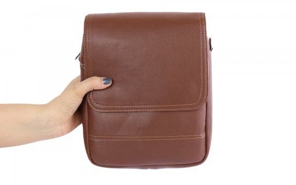 کیف قهوه‌ای کد 0059