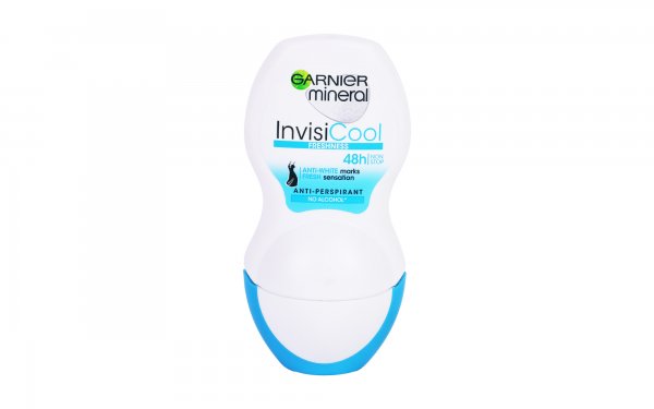 رول ضد تعریق زنانه Invisi Cool گارنیر (Garnier) مقدار 50 میلی‌لیتر