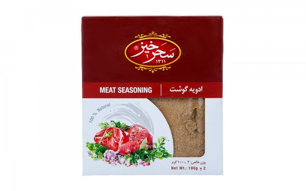 ادویه گوشت قرمز سحرخیز مقدار 100 گرم