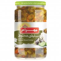 ترشی مخلوط مهرام 660 گرم