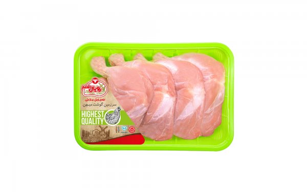 ران مرغ بدون پوست رويال‌طعم مقدار 1500 گرم