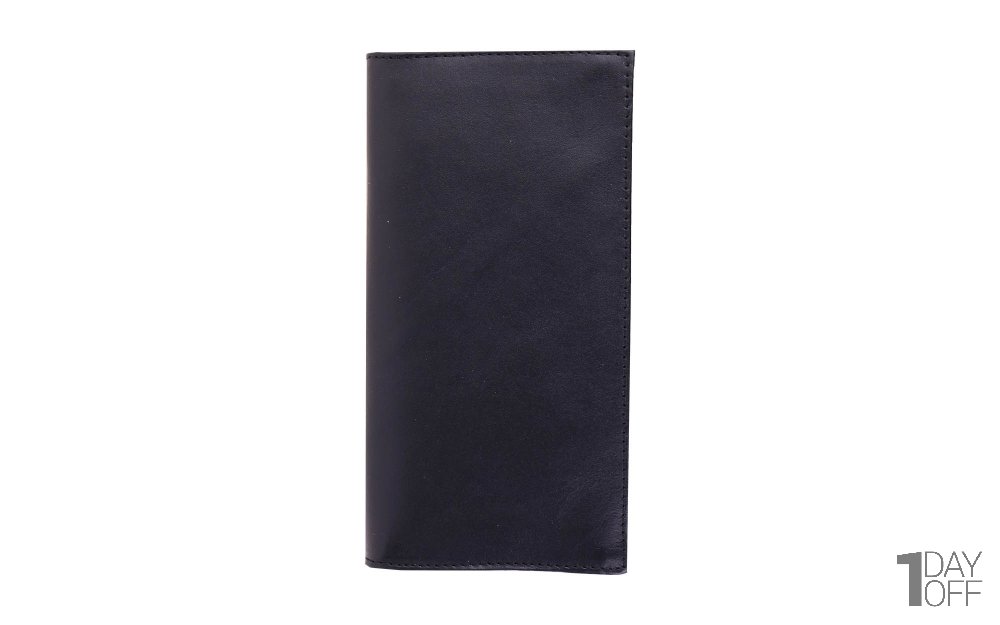 کیف پول چرم مشکی تتیس (TETIS) کد 00112
