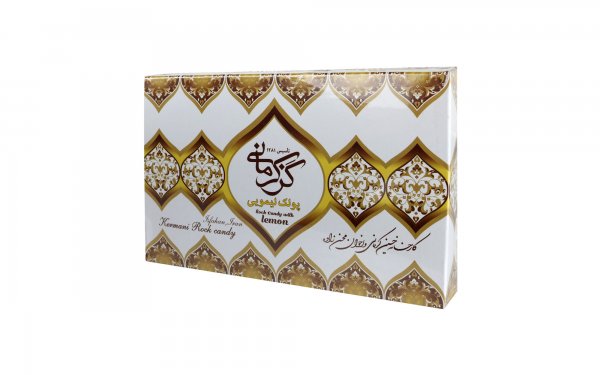 پولکی لیمویی کرمانی مقدار 450 گرم 