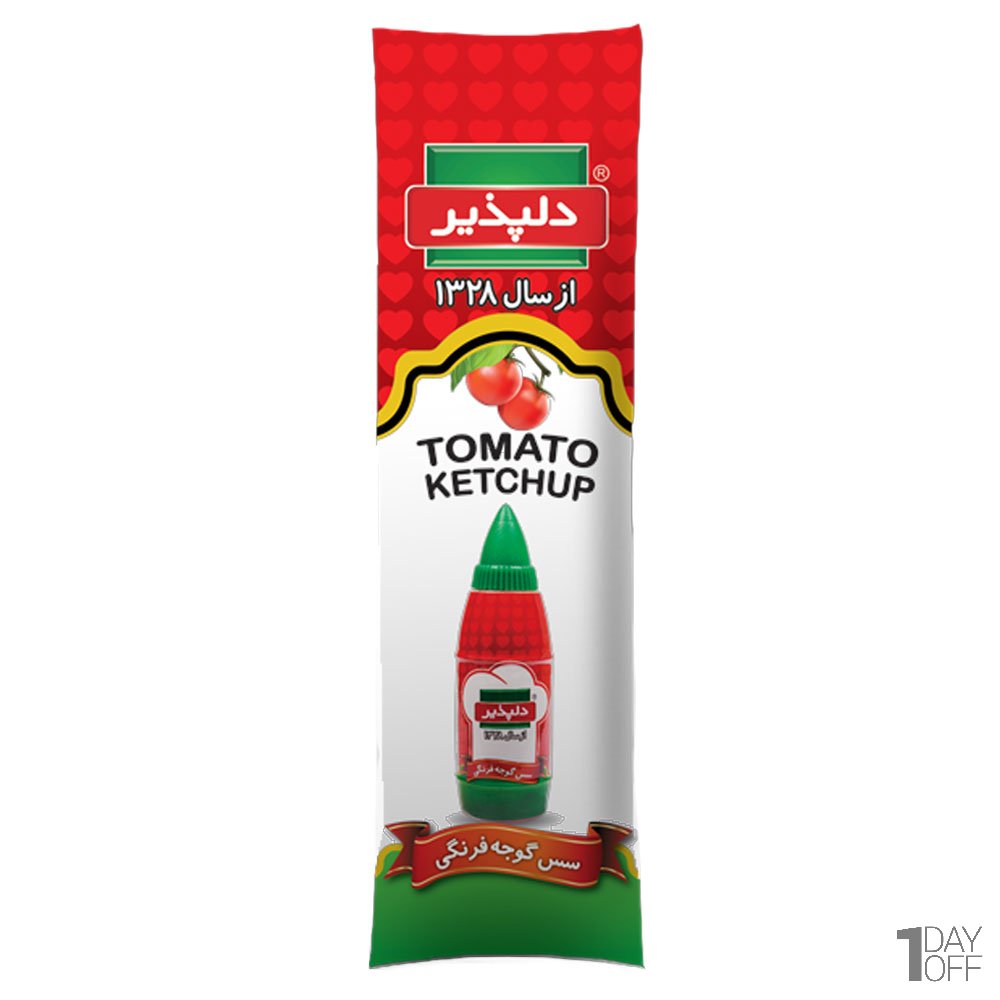 سس گوجه فرنگی (کچاپ) تک نفره دلپذیر مقدار 20 گرم