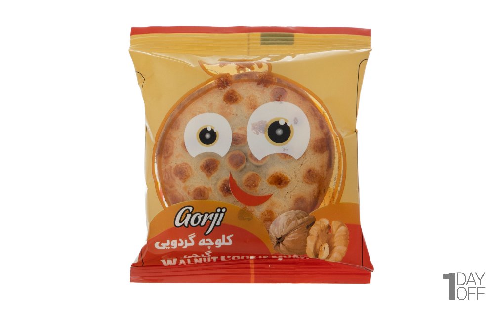 کلوچه گردویی گرجی مقدار 60 گرم 
